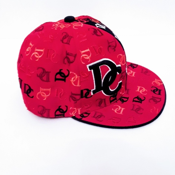 Washington DC Fitted Cap - Picture 3 of 5